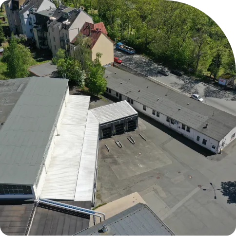 Betriebsgelände im Reichenbacher Ortsteil Mylau